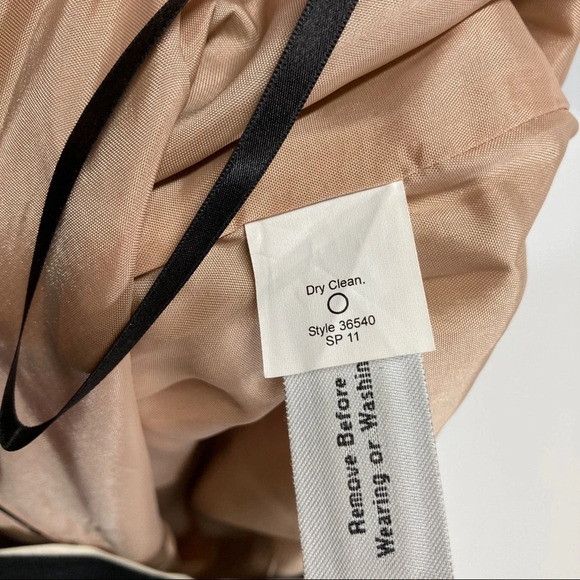 J. Crew Pencil Skirt Size 6 Black and White, Fully Lined Concealed Back Zipper - Picture 7 of 7